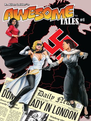 cover image of Awesome Tales #1